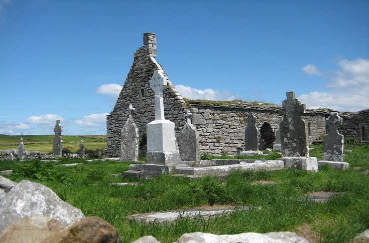 Killilagh Church, Doolin
